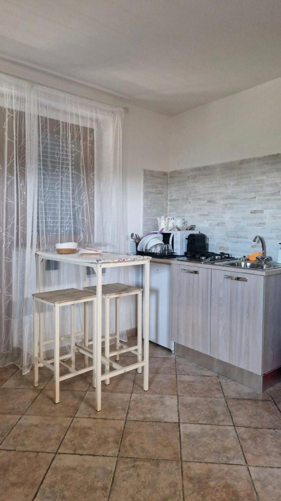 Miriale House Aeroporto Fiumicino Appartement Buitenkant foto