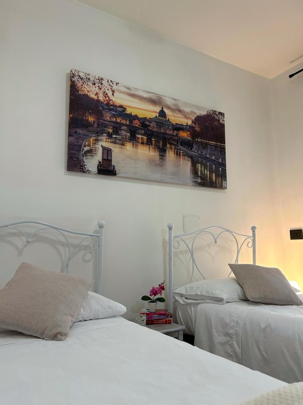 Miriale House Aeroporto Fiumicino Appartement Buitenkant foto